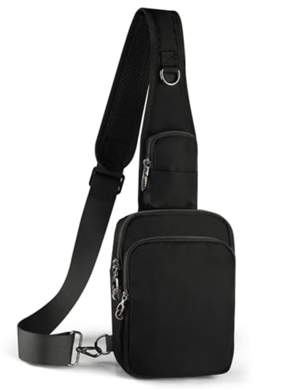 VADOO Anti-Theft Sling Bag Crossbody With RFID Blocking Water Resistant